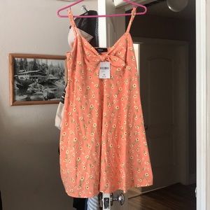 Coral sundress